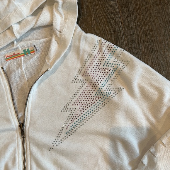 Vintage Havana Zip up hoodie Jacket - Picture 4 of 5